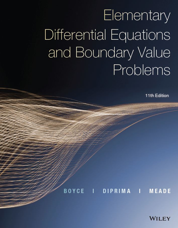 Elementary Differential Equations Pdf
